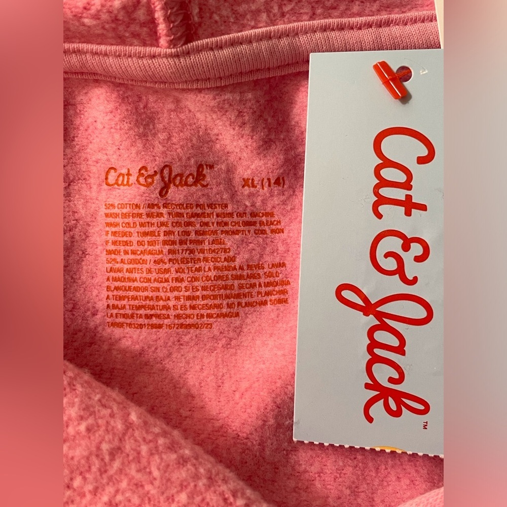 Cat & Jack Hoodie and Legging Set Size XL 14 - Picture 3 of 14
